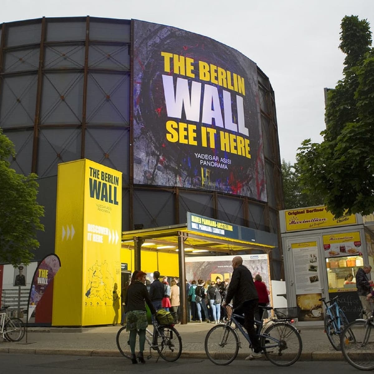 Asisi Panorama - Die Mauer (The Wall): Skip The Line