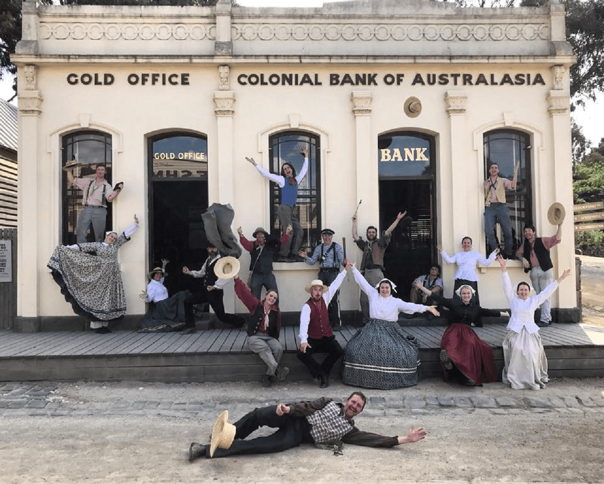 Sovereign Hill Tour from Melbourne