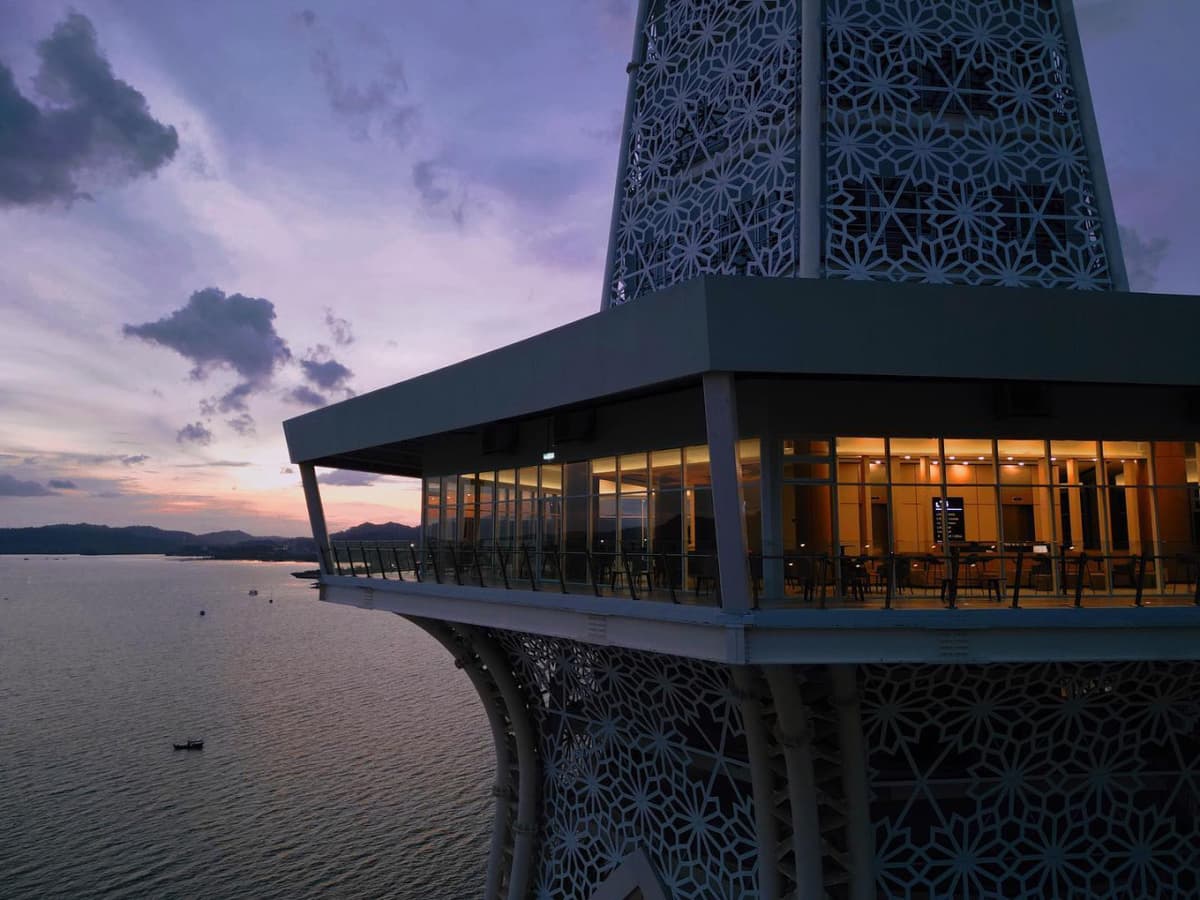 Maha Tower Langkawi Observation Deck