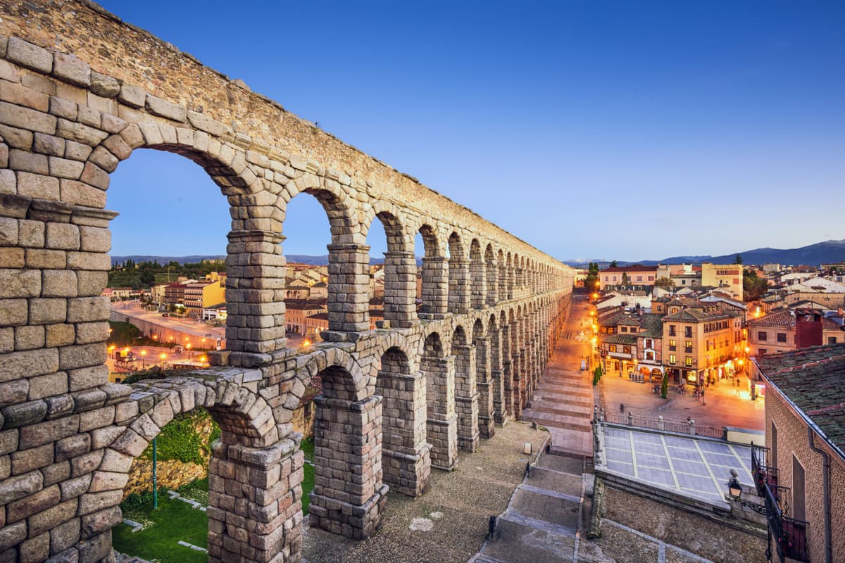 Toledo and Segovia Tour from Madrid