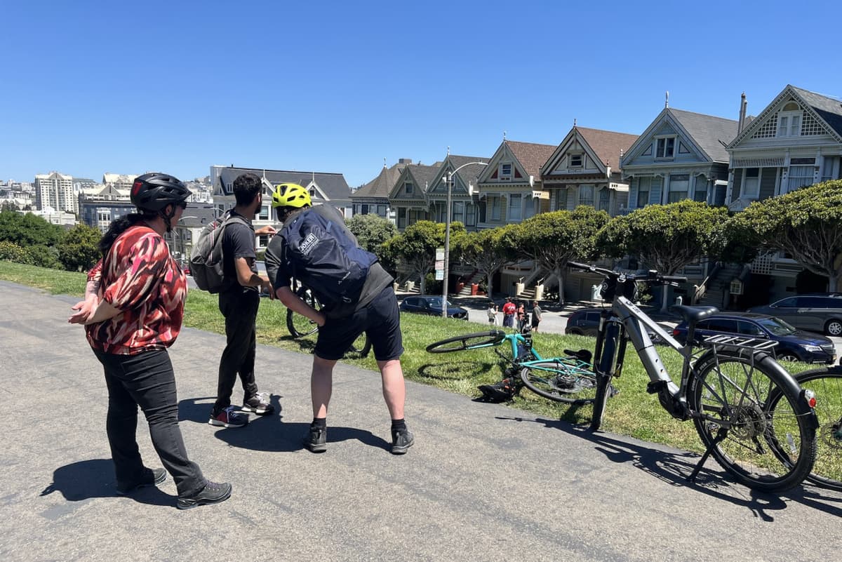 Best of San Francisco Guided eBike Tour