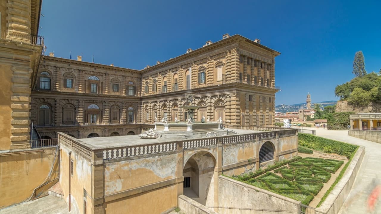Boboli Gardens Guided Tour with English-Speaking Guide & Pitti Palace Entry