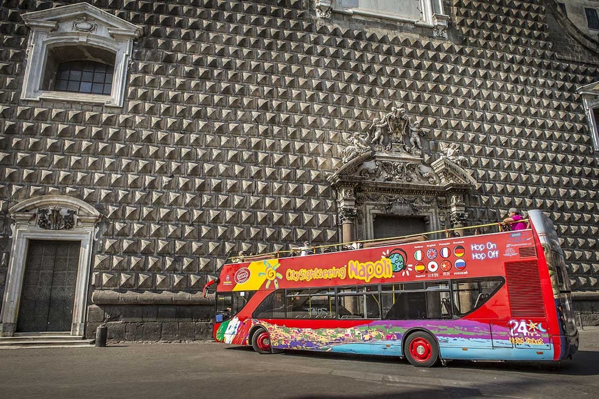 City Sightseeing Naples Hop-on Hop-off Bus Tour