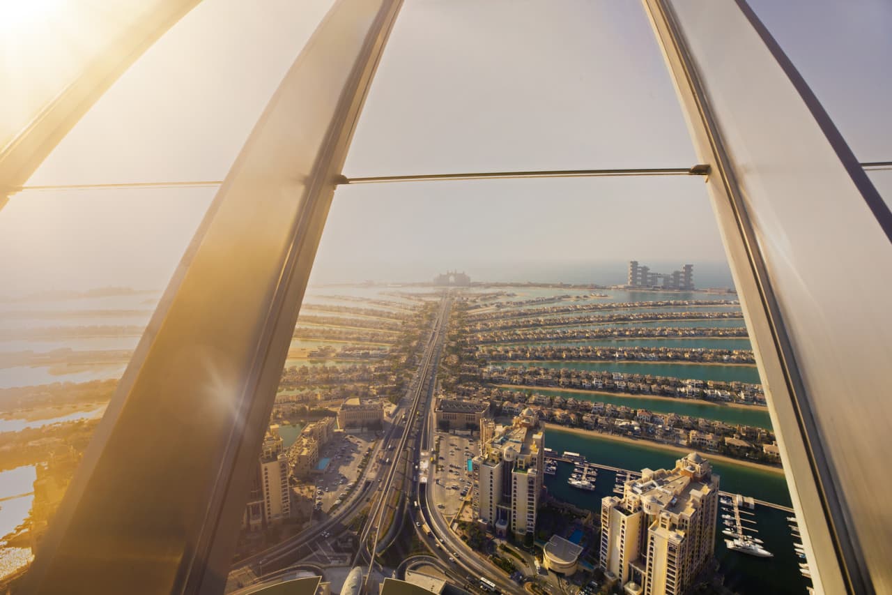 COMBO: The View at The Palm + Lost World Aquarium