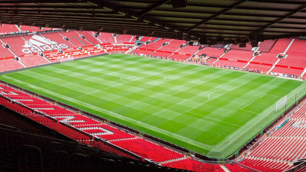 Manchester United FC Premier League Football Match Ticket at Old Trafford Stadium