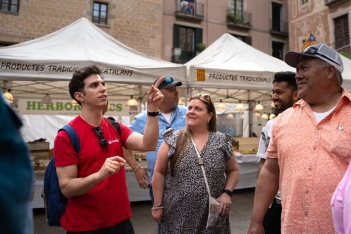 Barcelona Old Town Tapas Night Walking Tour