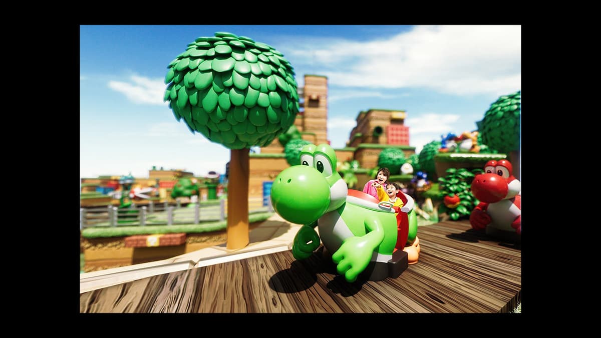 Universal Studios Japan SUPER NINTENDO WORLD™ Ticket