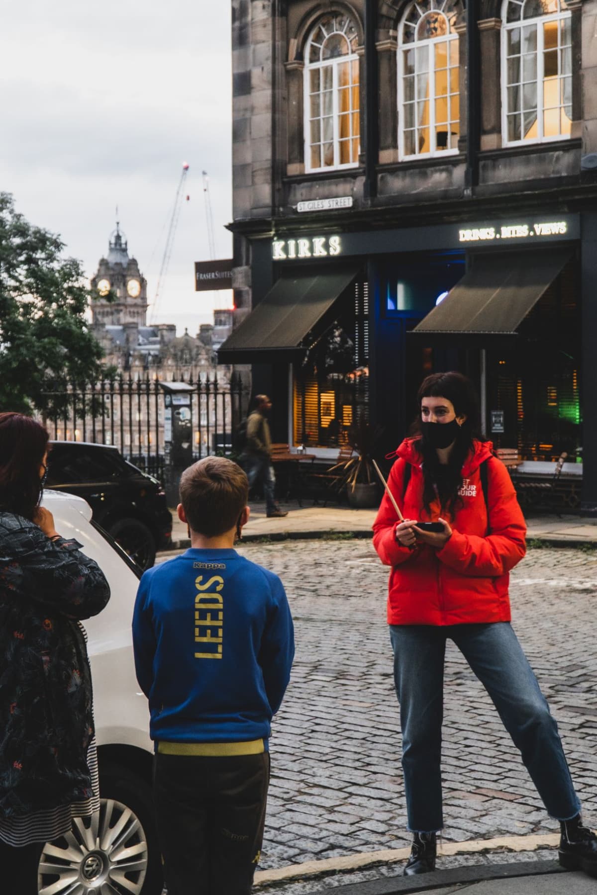 Magical Harry Potter Walking Tour in Edinburgh