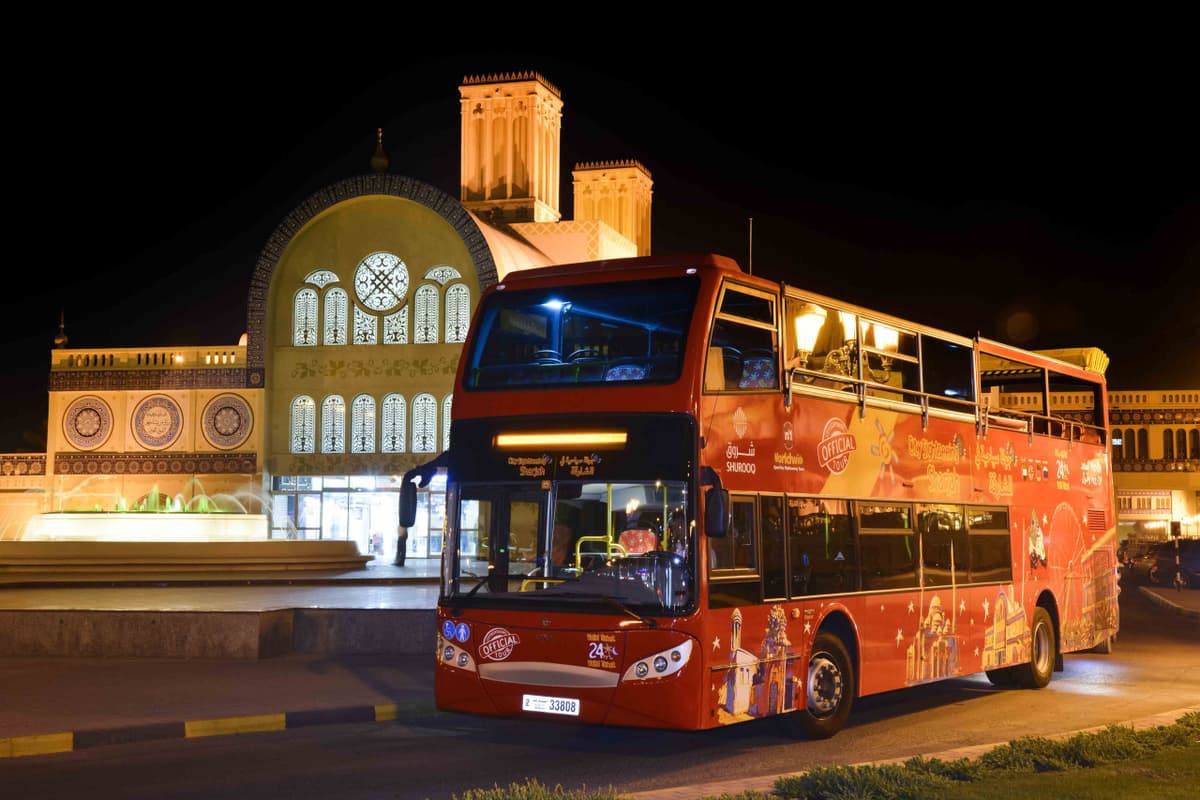City Sightseeing Sharjah Hop-on Hop-off Bus Tour