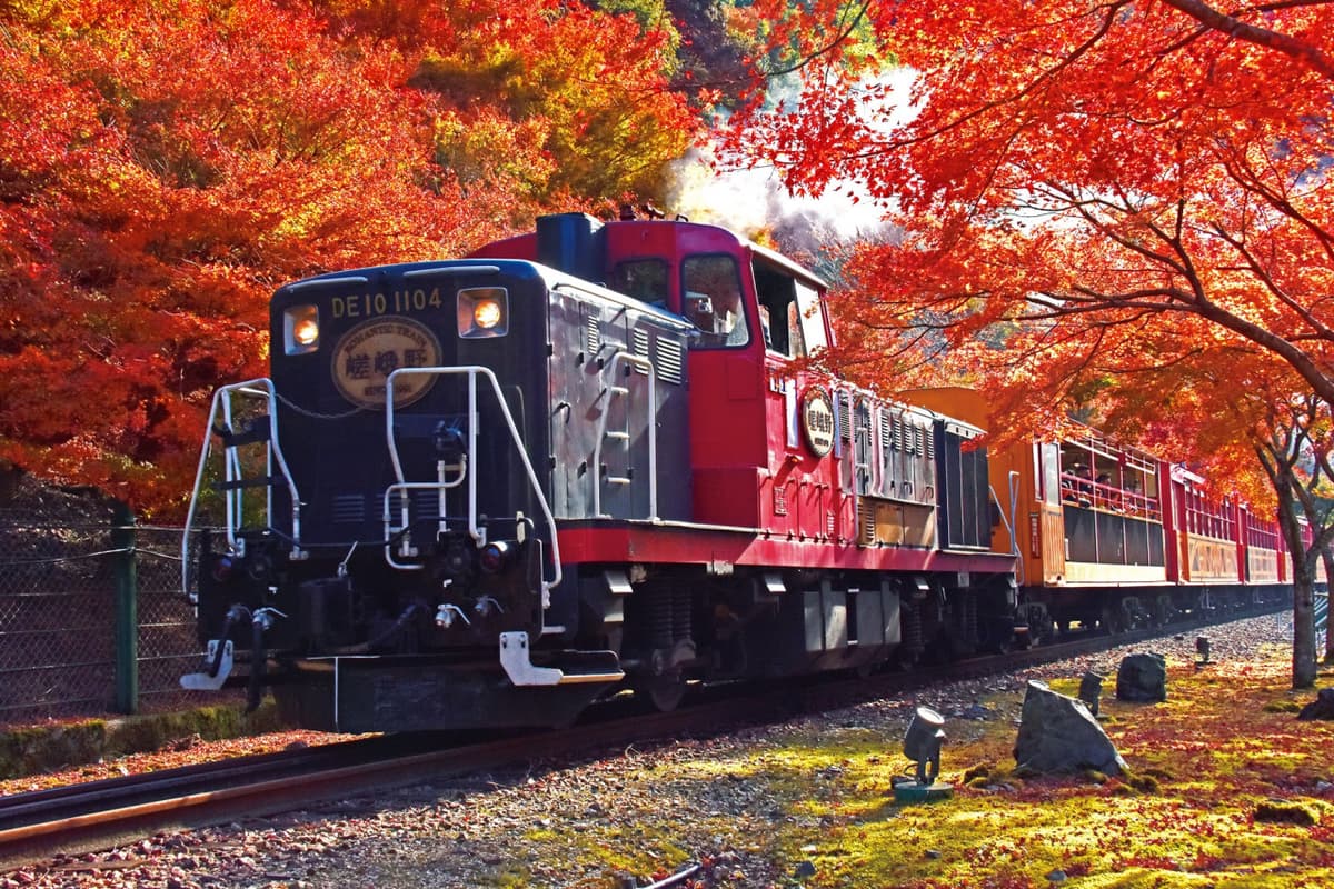 Sagano Romantic Train
