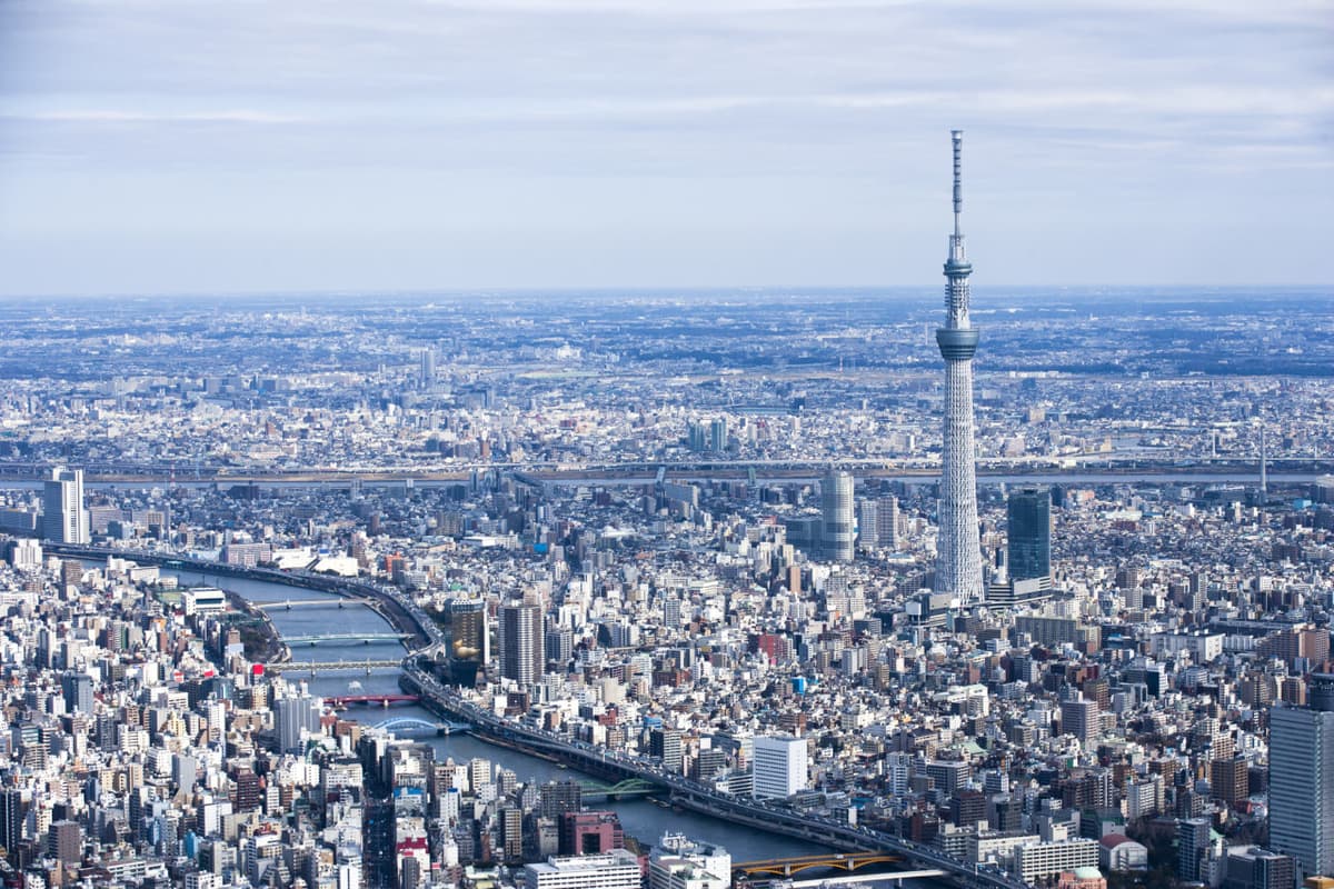 COMBO: Tokyo Skytree + Tembo Galleria Ticket