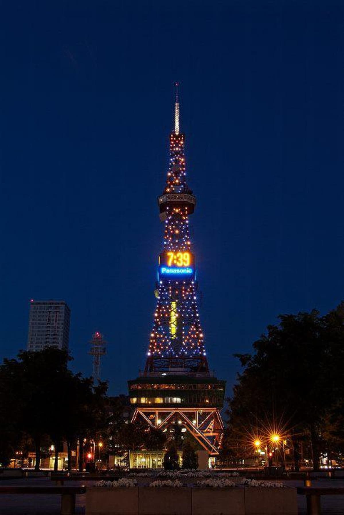 Sapporo TV Tower Observation Deck