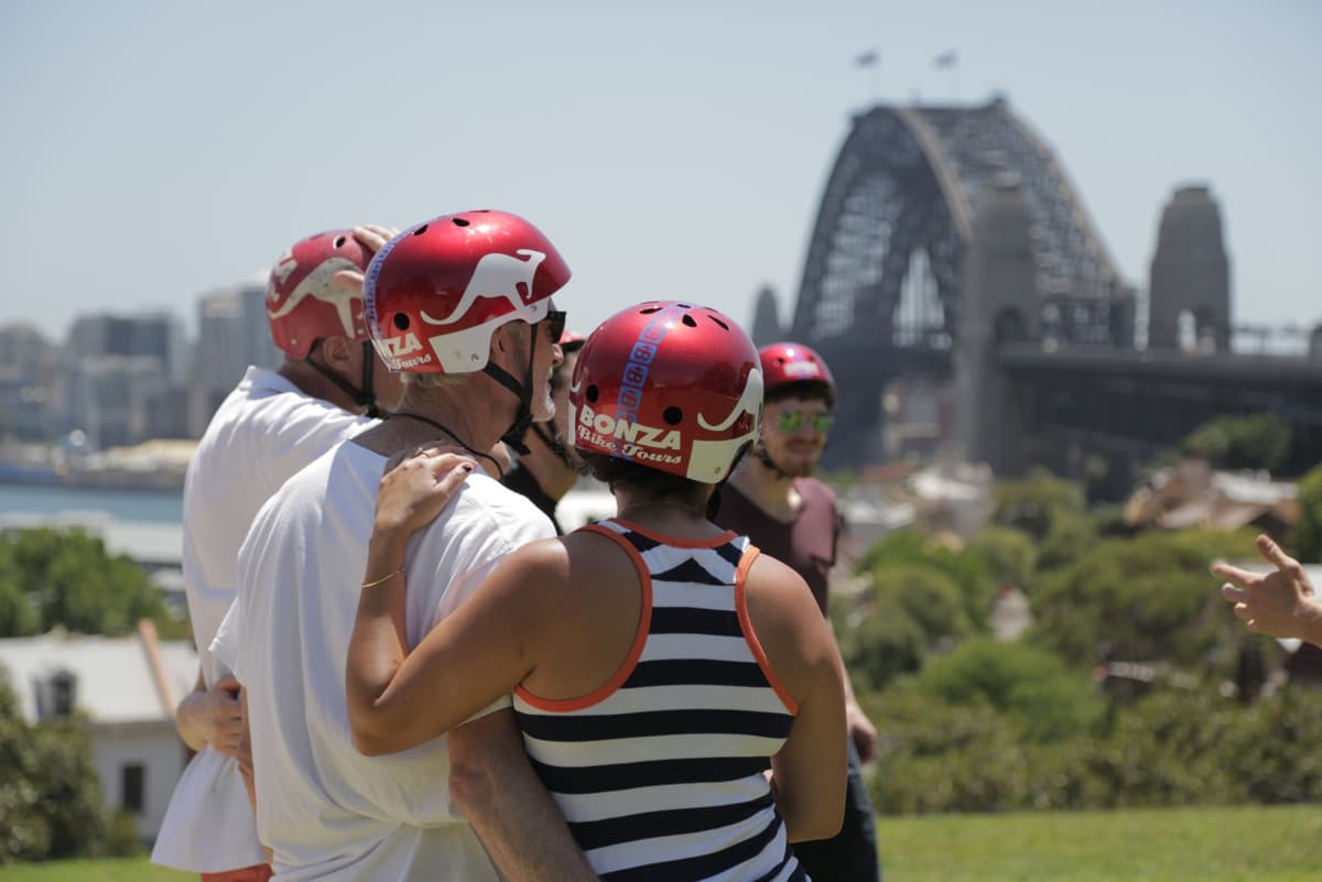 Sydney Harbour Bridge Cycling Tour