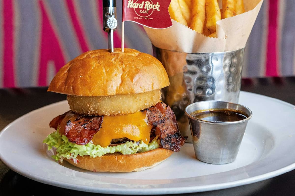 Hard Rock Cafe New York Times Square Dining Experience