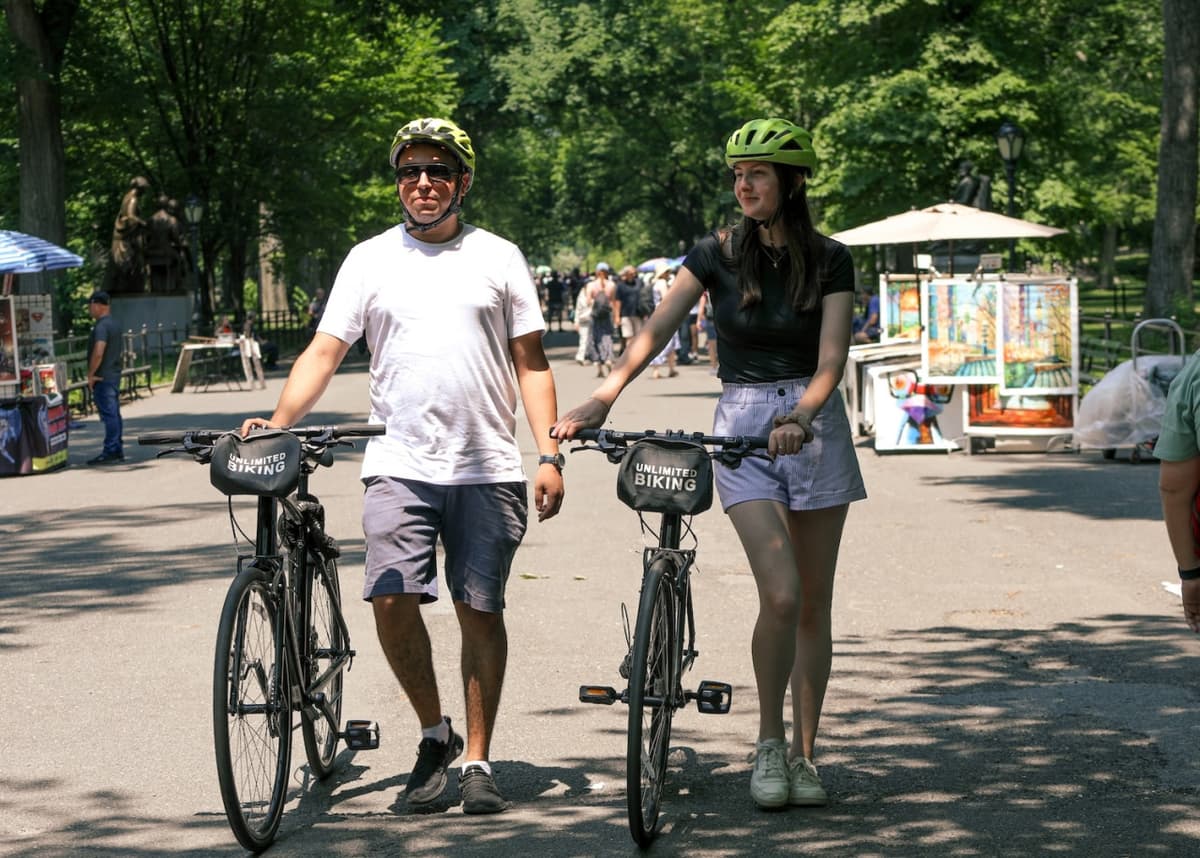 New York City Bike Rental in Central Park