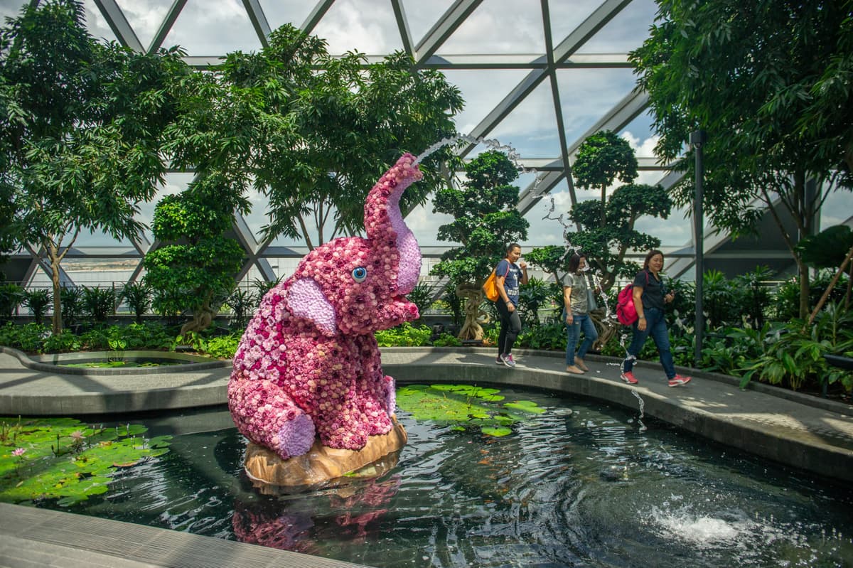 Jewel Changi Airport Attractions