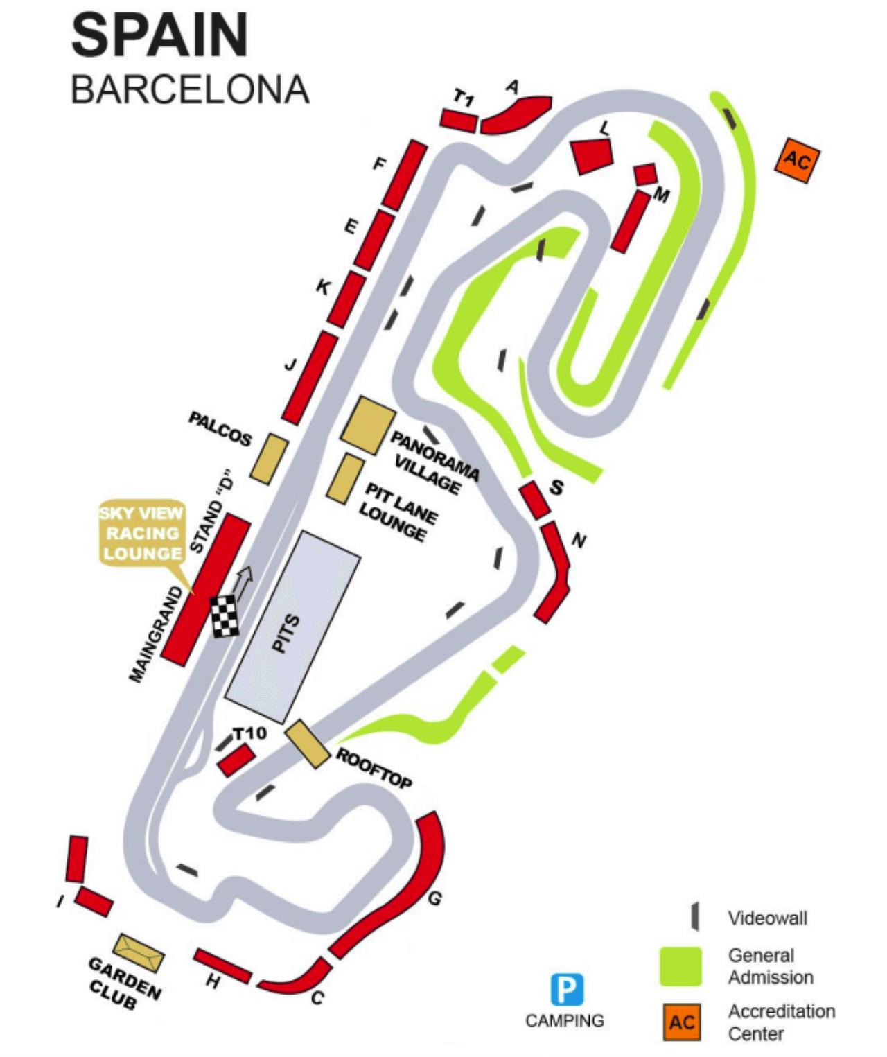 Formula 1 Gran Premio MSC Cruises de Barcelona – Catalunya 2026 (12 - 14 June)
