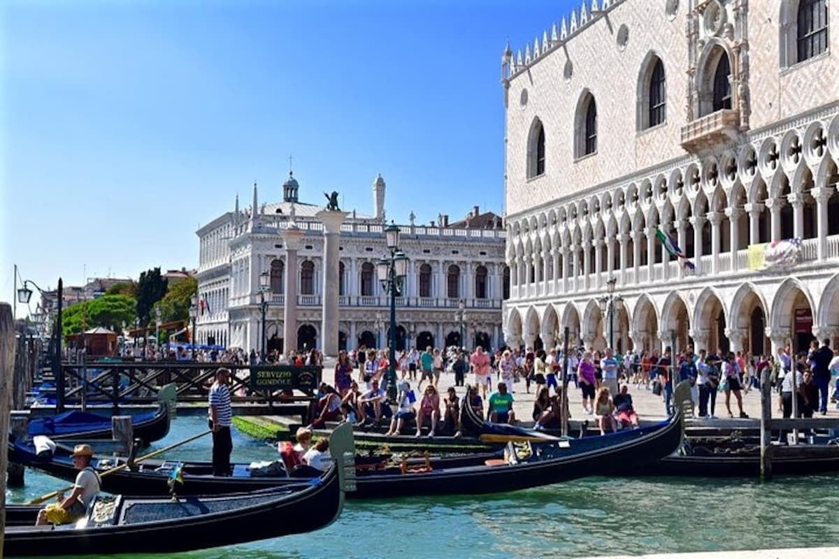 St. Mark's Basilica and Doge's Palace Skip-the-Line Guided Tour