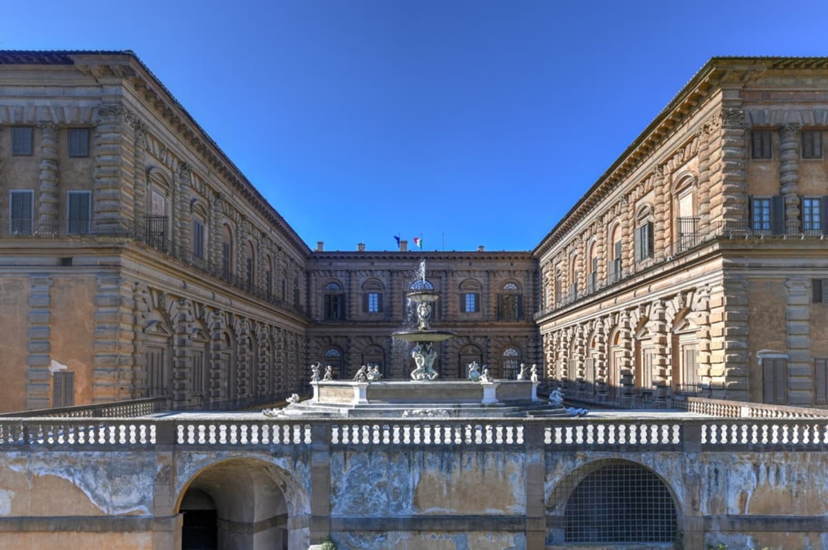 Boboli Gardens Guided Tour with English-Speaking Guide & Pitti Palace Entry