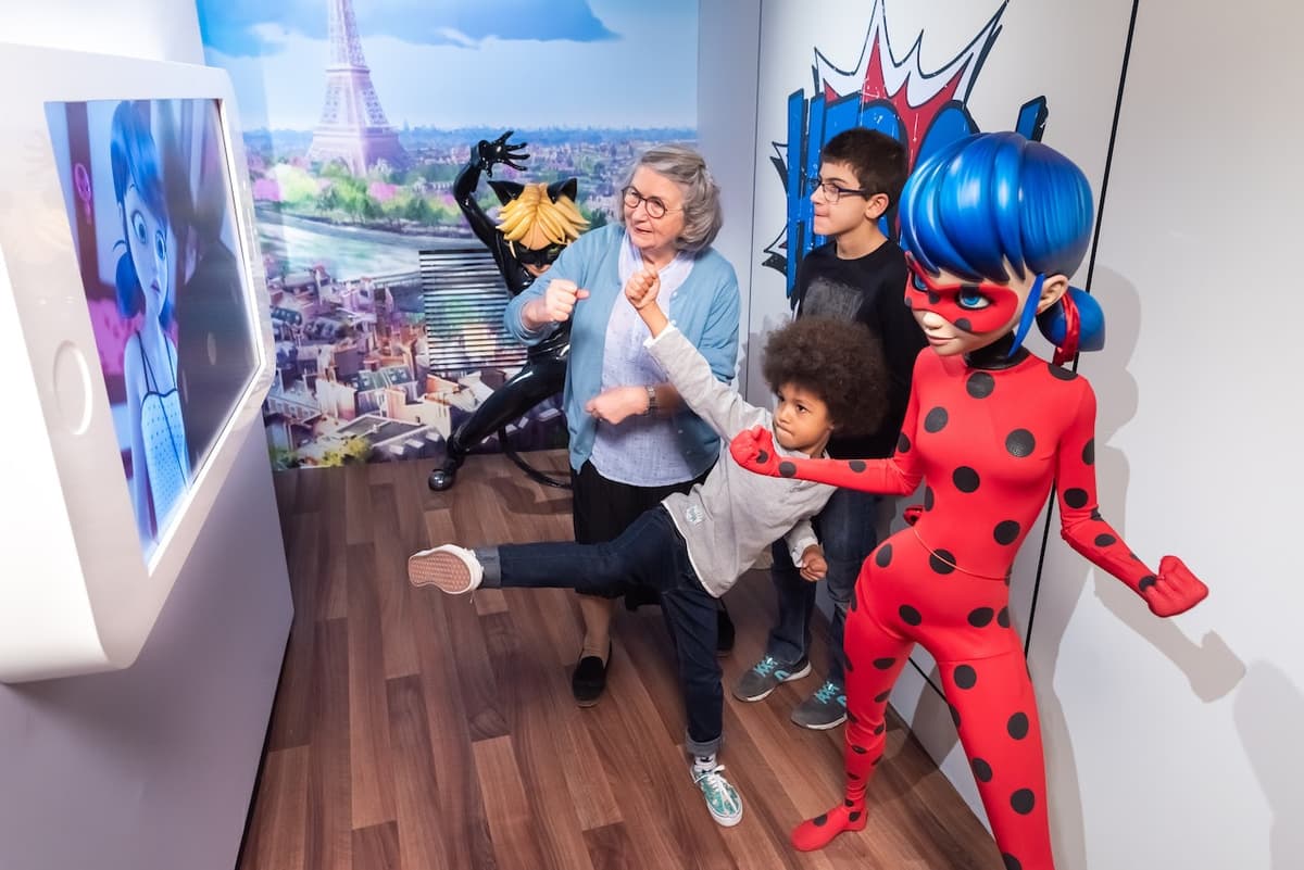 Grévin Wax Museum