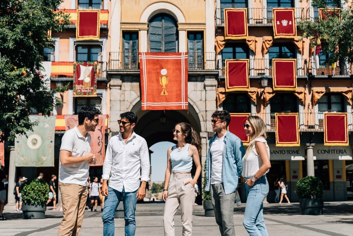 Toledo City Tour from Madrid with Wine Tasting Experience
