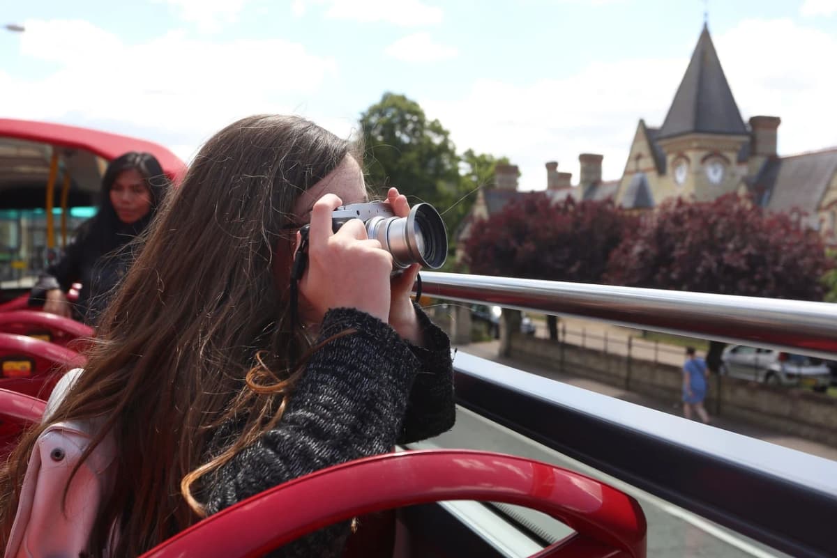 City Sightseeing Cambridge Hop-on Hop-off Bus Tour