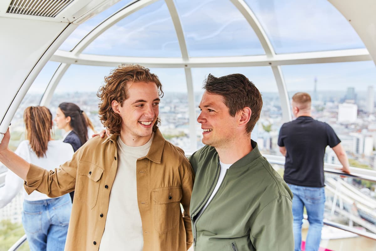 COMBO: London Eye + River Thames Cruise Ticket