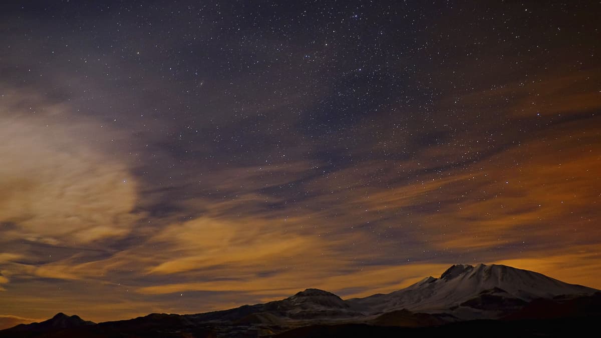 Mount Cook Big Sky Stargazing