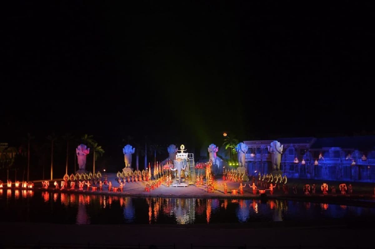 Hoi An Impression Theme Park and Hoi An Memories Show
