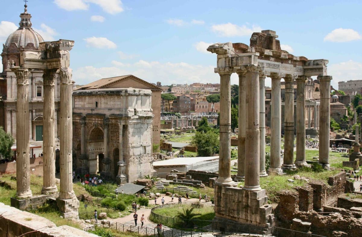 Rome Self-Guided Audio Tour: Colosseum, Roman Forum, Palatine Hill