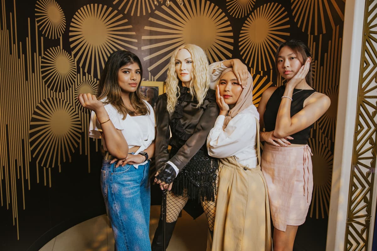 COMBO: Madame Tussauds Singapore + Skyline Luge Singapore Ticket