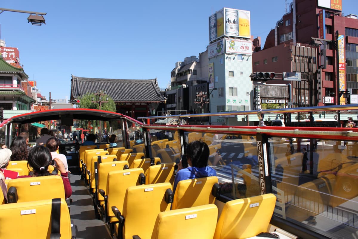 Tokyo Sky Hop-on Hop-off Sightseeing Bus
