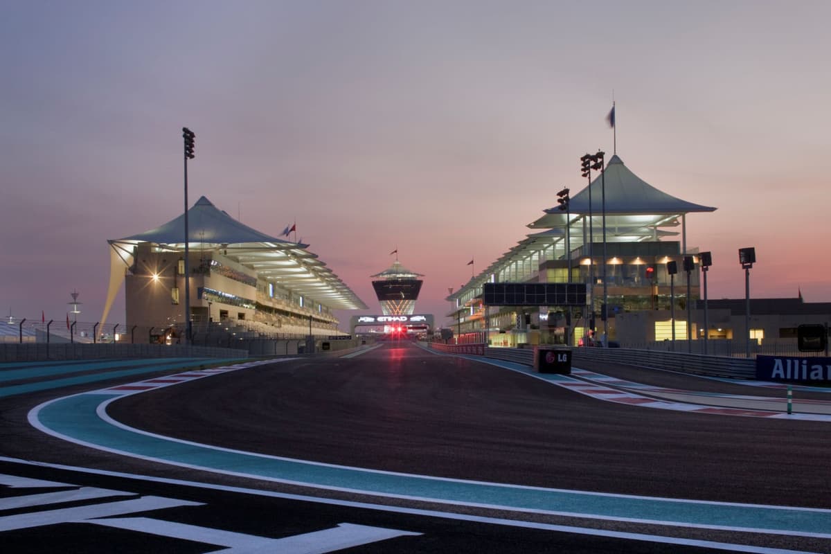 Yas Marina Circuit Venue Tour