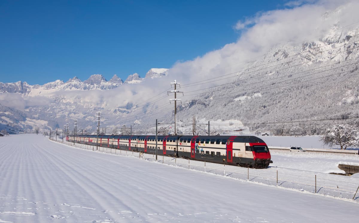 Swiss Travel Pass Flex Family Card (Non-Consecutive Days within One Month)