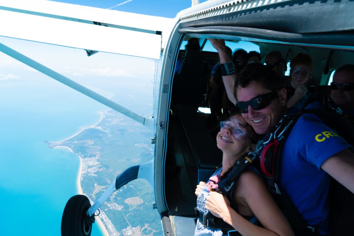 Tandem Skydiving Experience Mission Beach