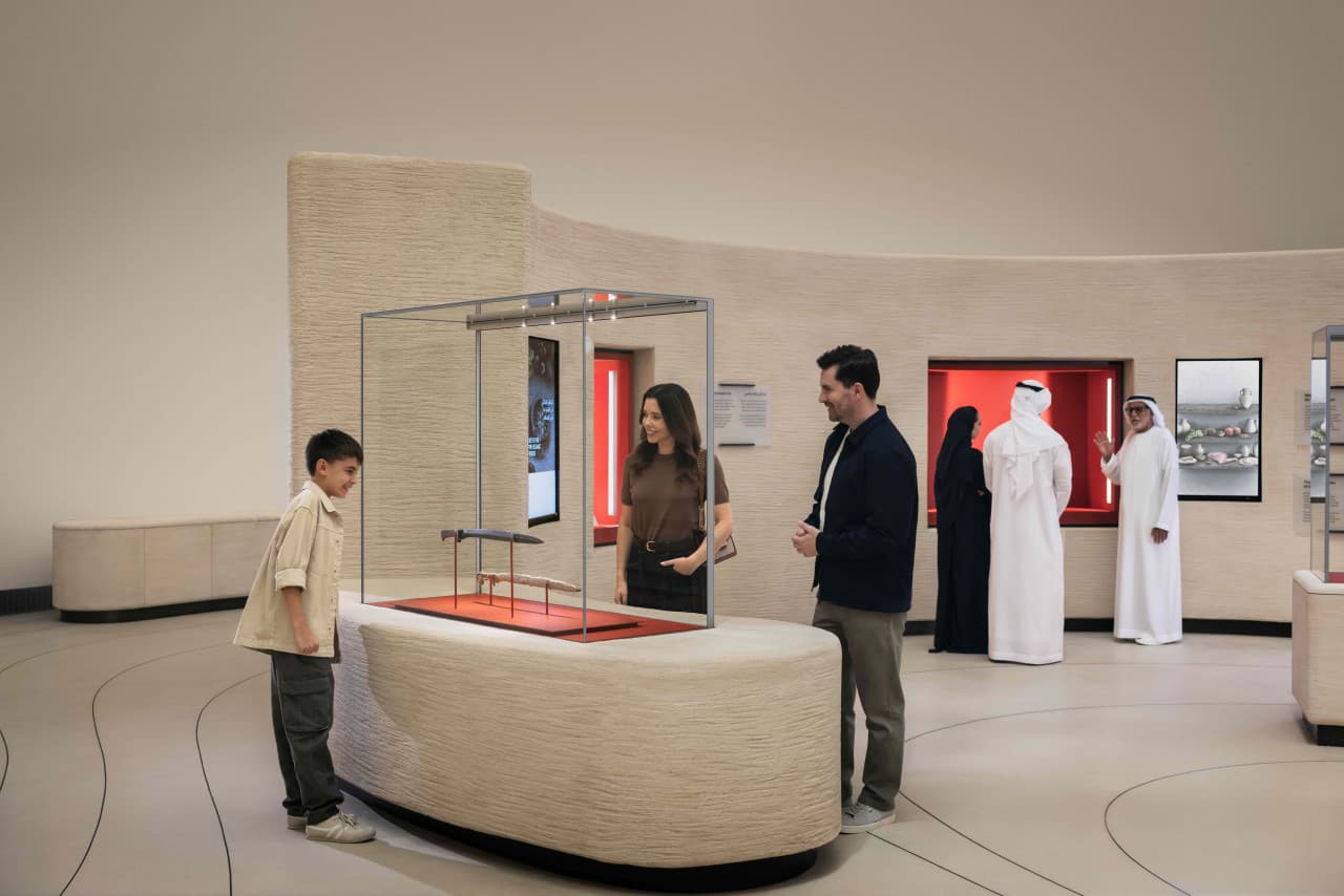 COMBO: Zayed National Museum + Natural History Museum + Louvre Abu Dhabi Tickets