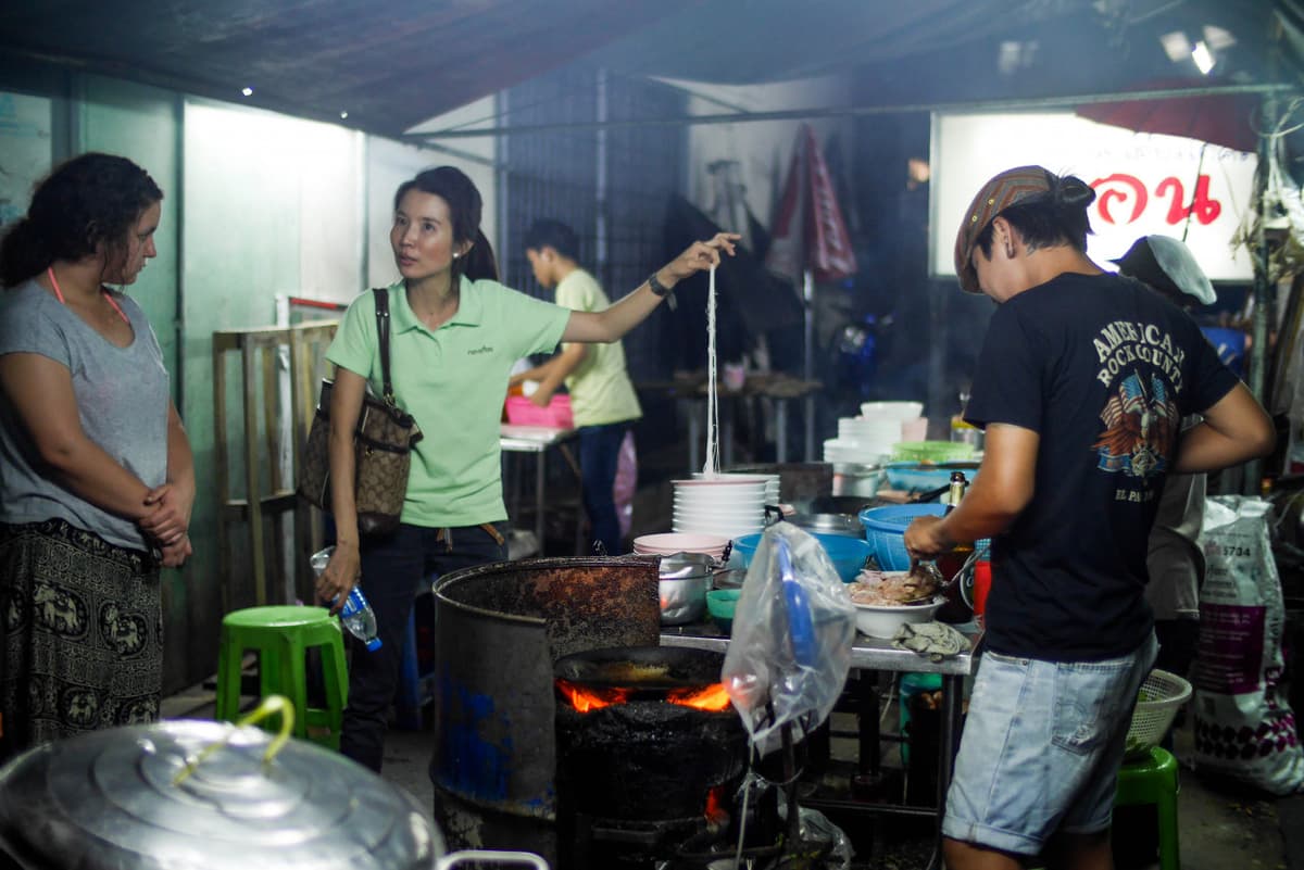 Late Night Food Tour by Tuk Tuk