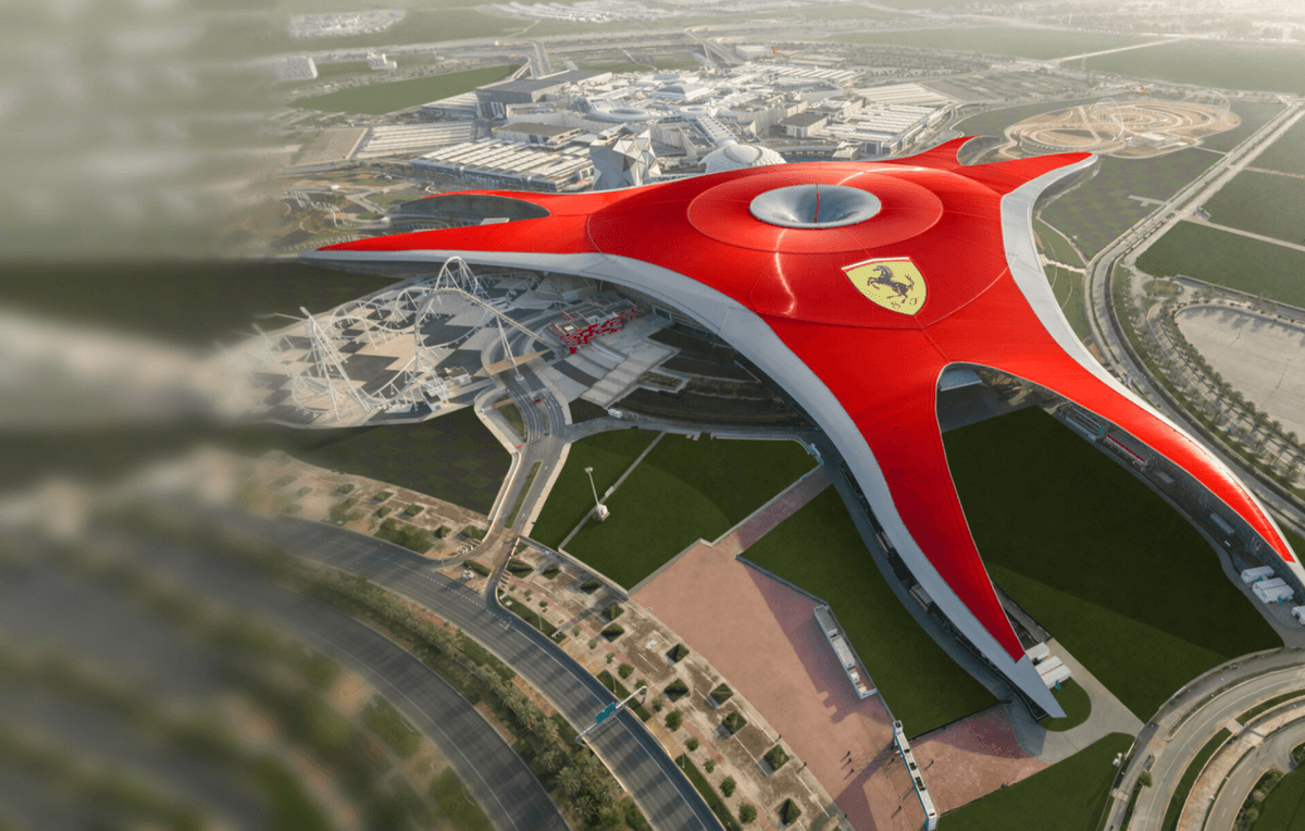 Ferrari World Abu Dhabi Ticket