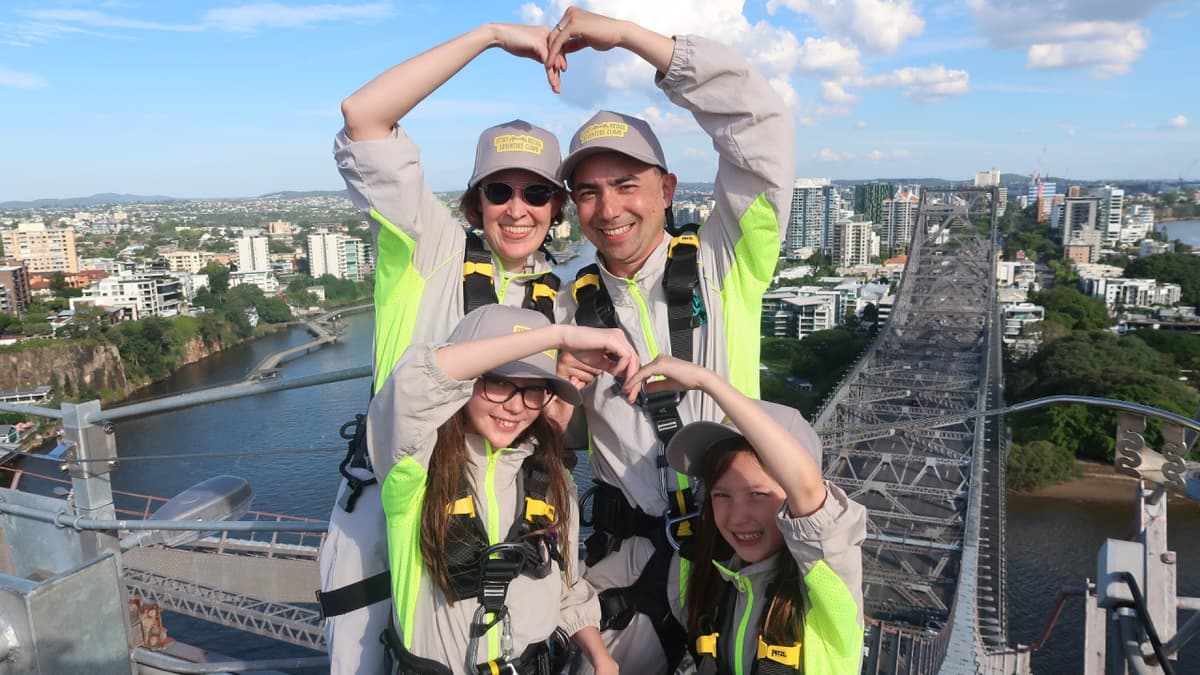 Brisbane Story Bridge Adventure Climb