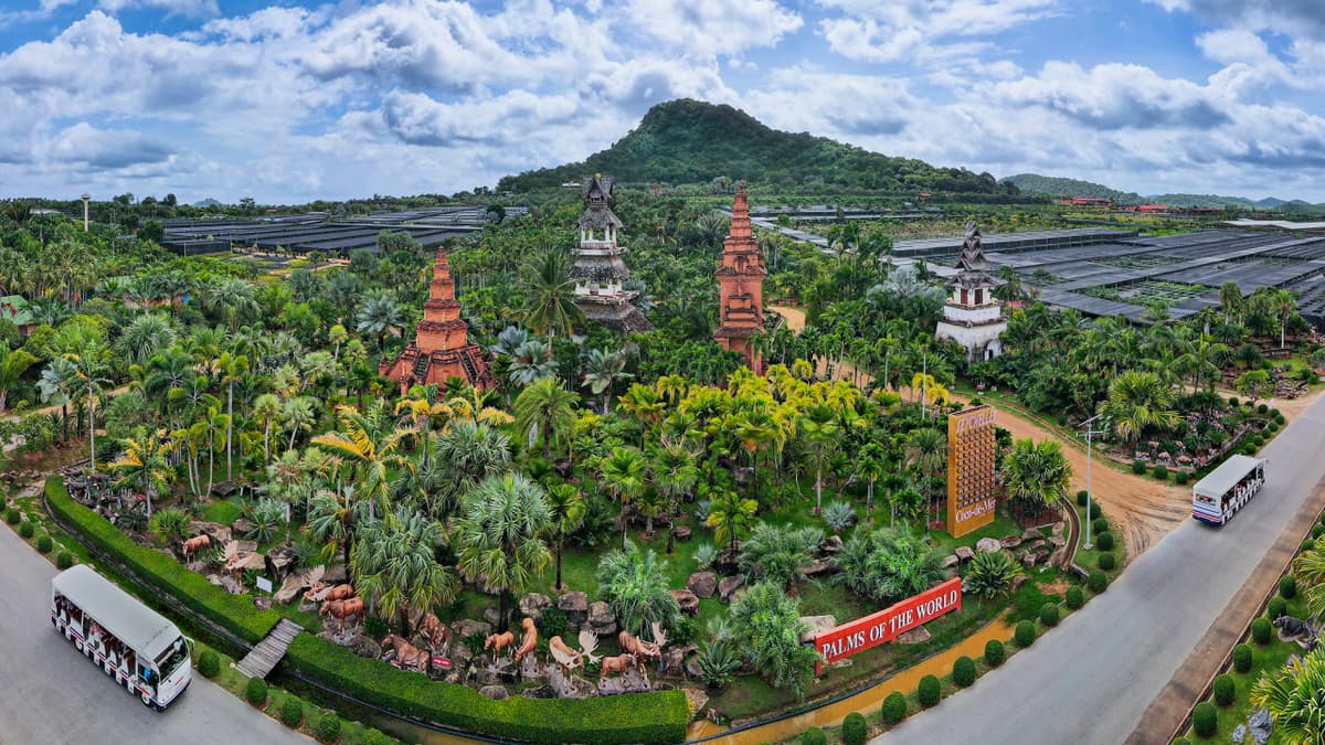 Nong Nooch Tropical Garden Ticket