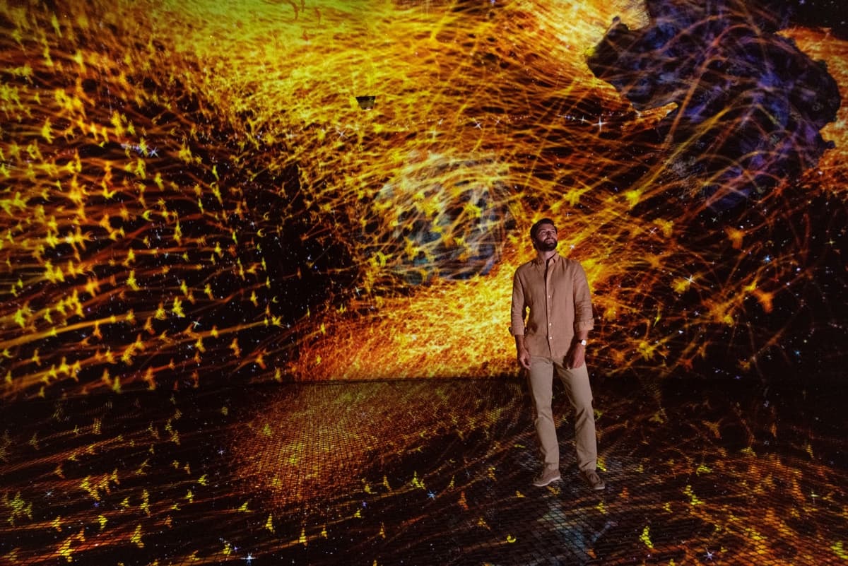 COMBO: Louvre Abu Dhabi + teamLab Phenomena + Big Bus Abu Dhabi Hop-on Hop-off Bus Tour