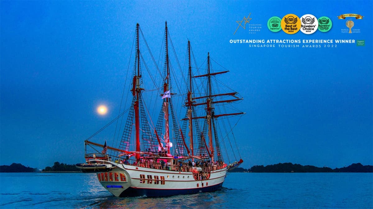 The Royal Albatross - Luxury Tall Ship Cruise Ticket