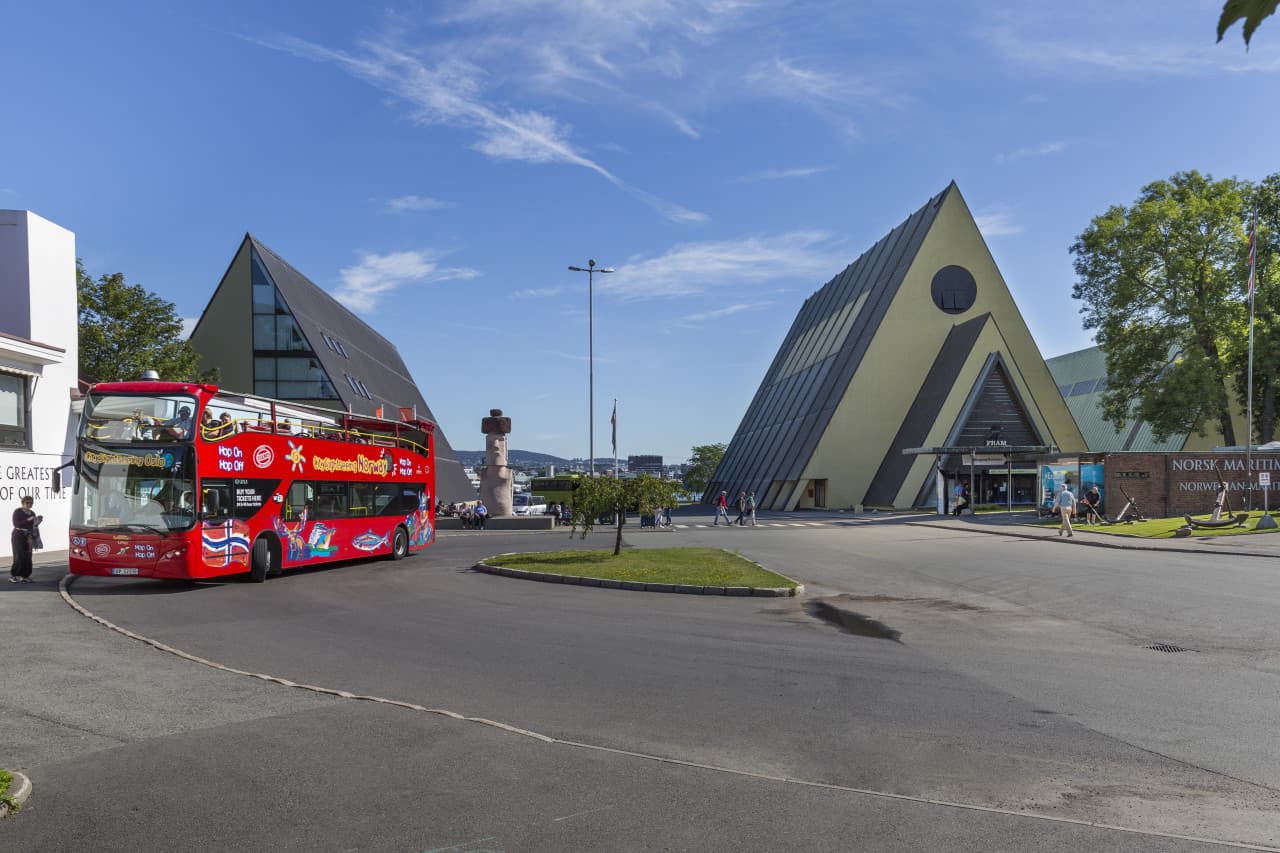 City Sightseeing Oslo Hop-on Hop-off Bus Tour
