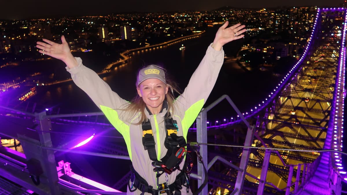 Brisbane Story Bridge Adventure Climb