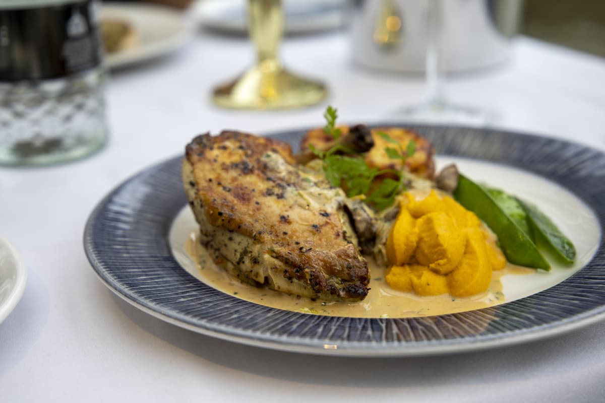 London Dinner Cruise on the River Thames
