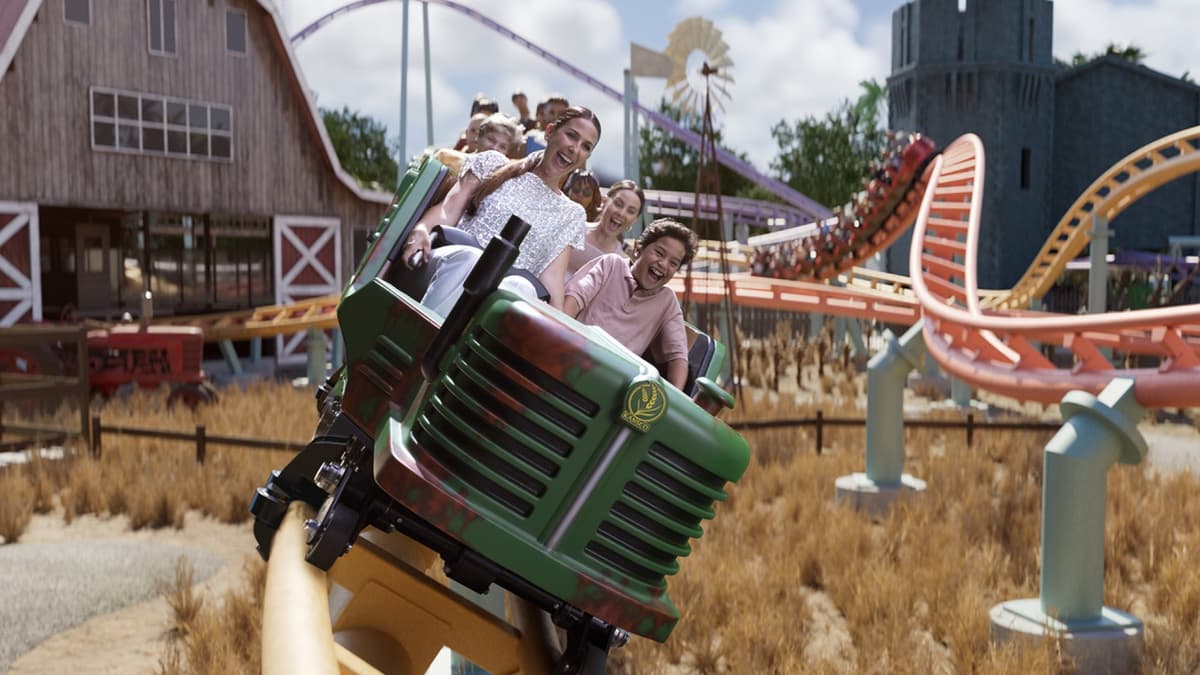Warner Bros. Movie World Gold Coast Ticket