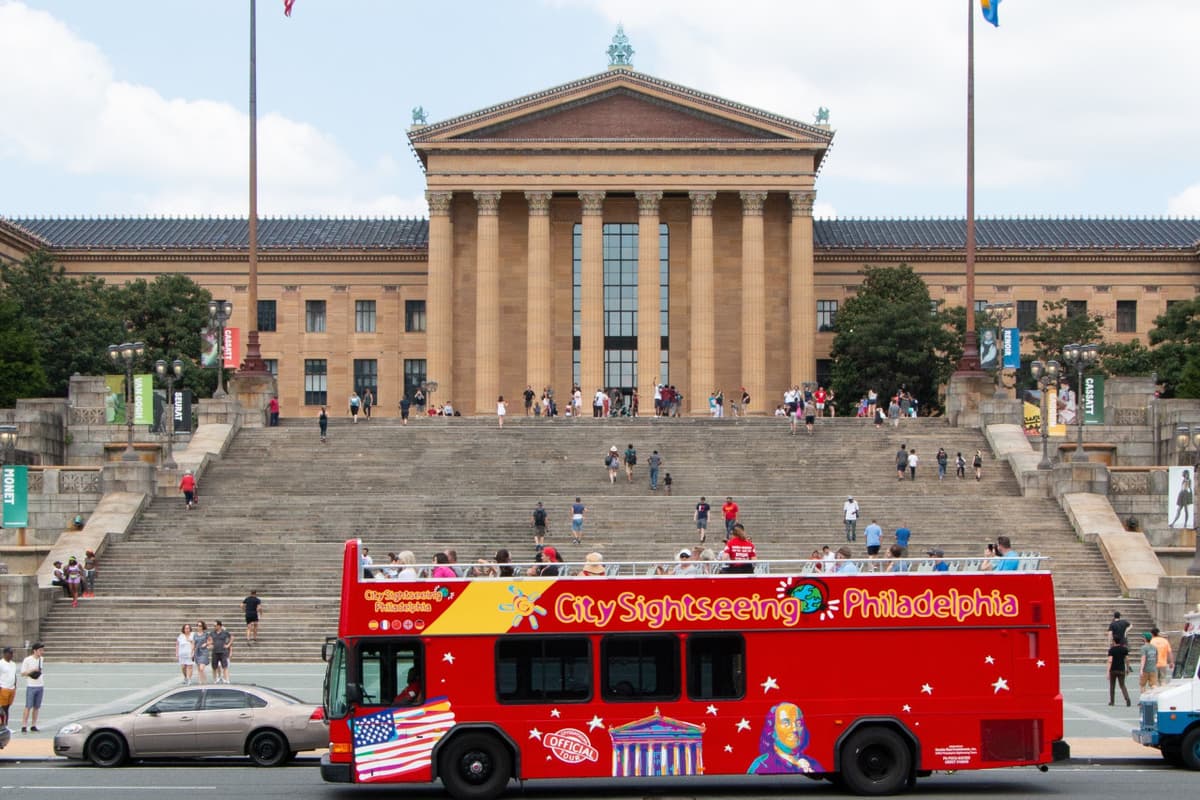 City Sightseeing Philadelphia Hop-on Hop-off Bus Tour