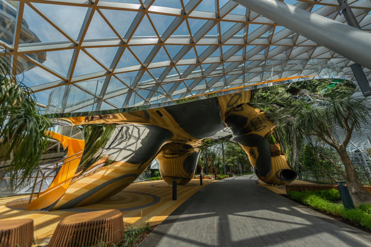 Jewel Changi Airport Attractions