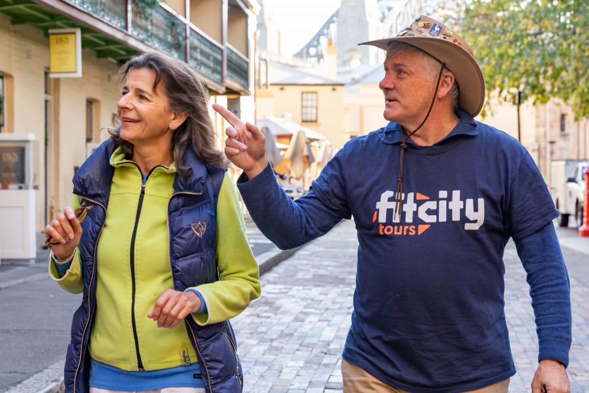 The Rocks Walking Tour