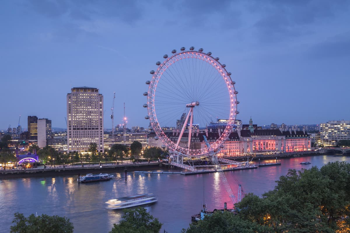 Full Day London with Changing of the Guard and Thames River Cruise